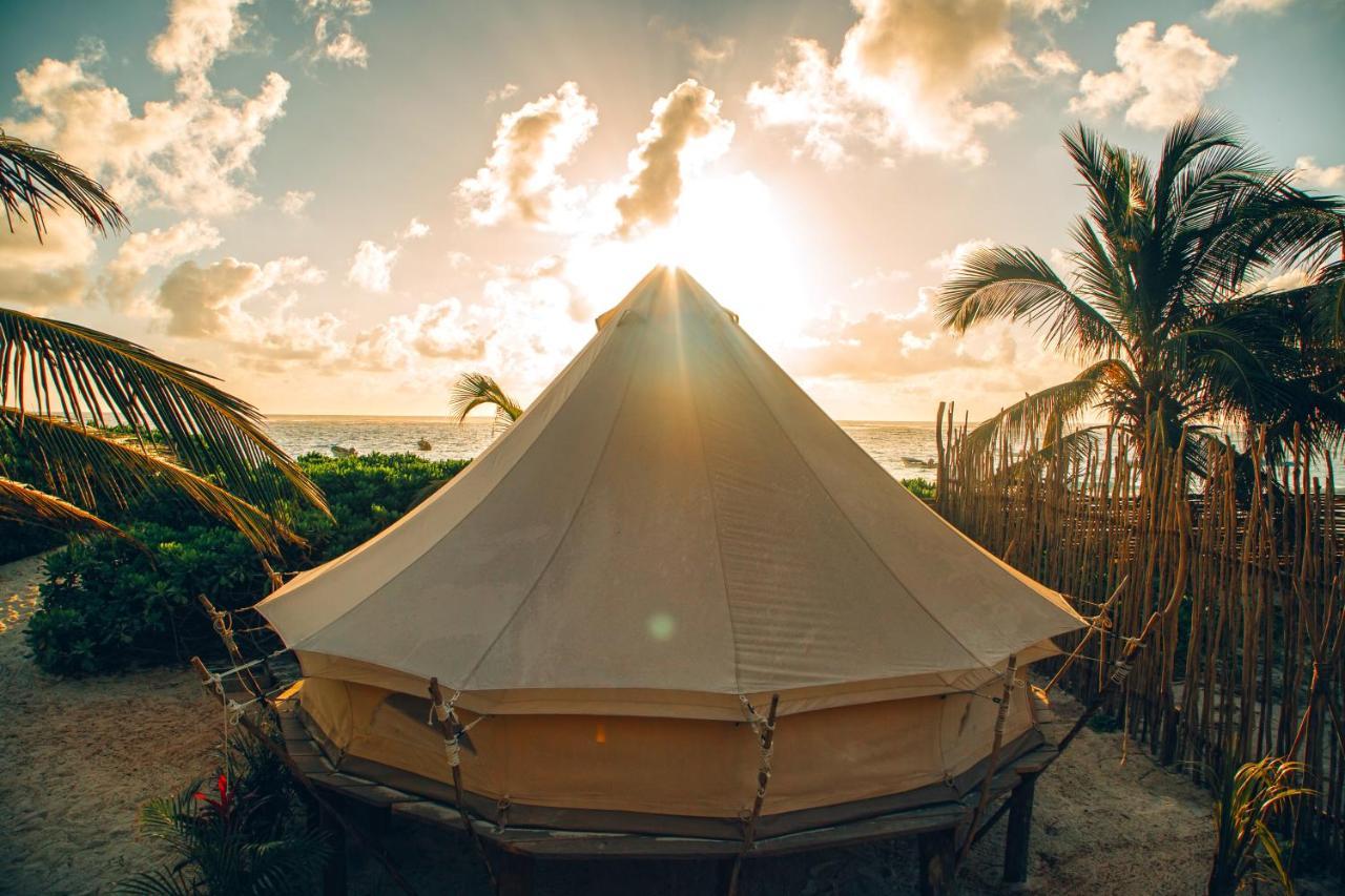 Hotel Glamp Ikal Tulum Extérieur photo