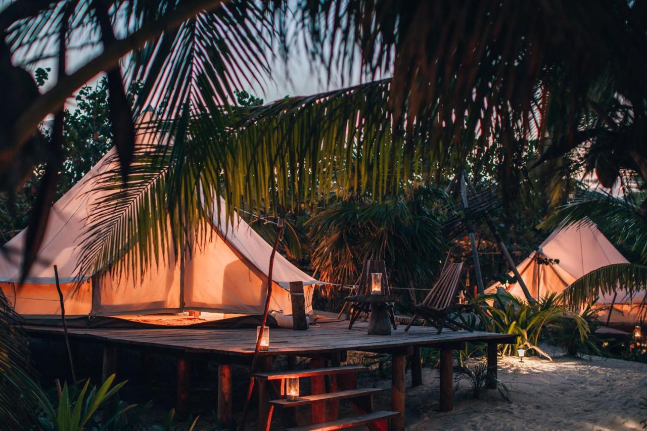 Hotel Glamp Ikal Tulum Extérieur photo