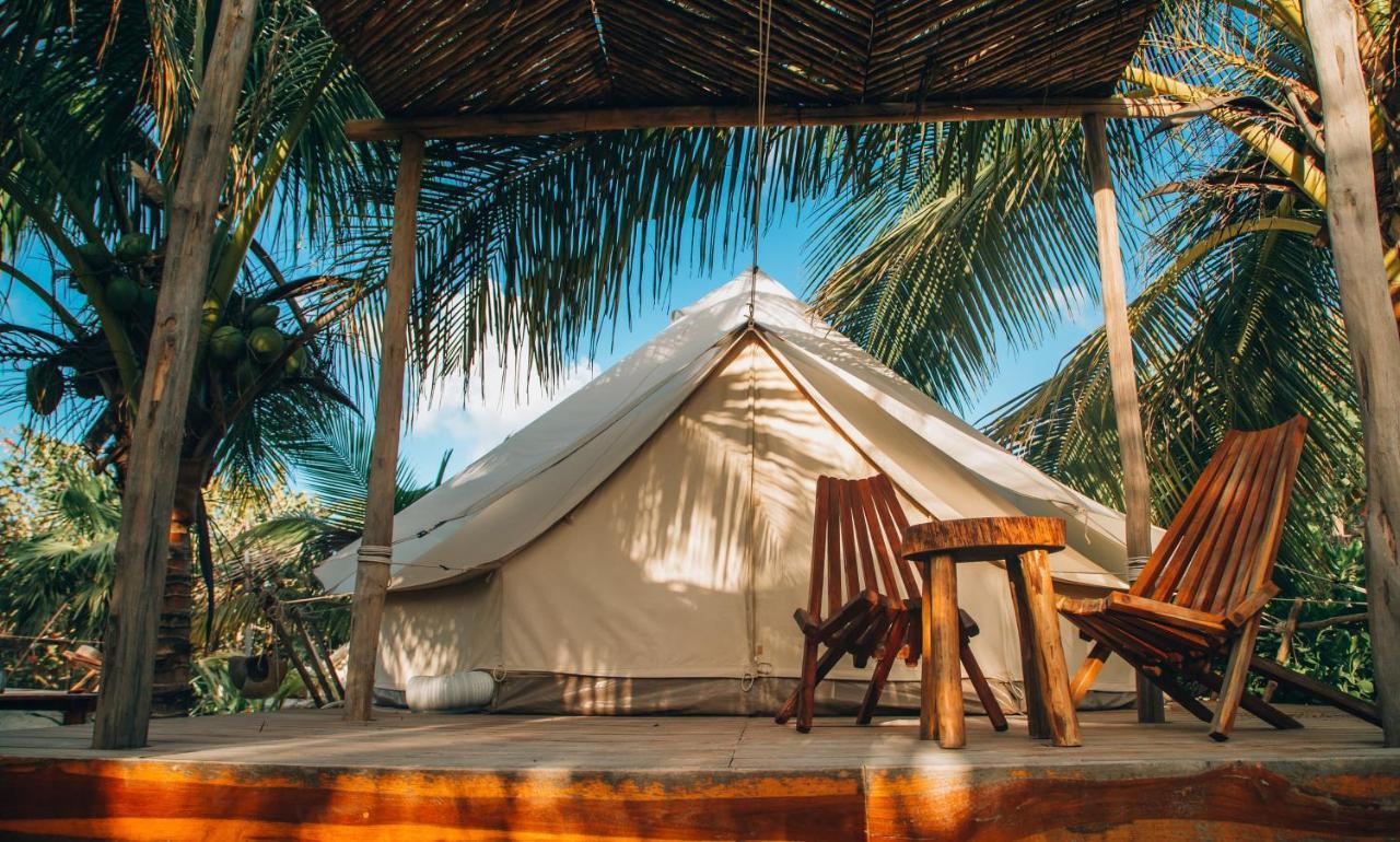 Hotel Glamp Ikal Tulum Extérieur photo